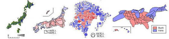 Cartograms